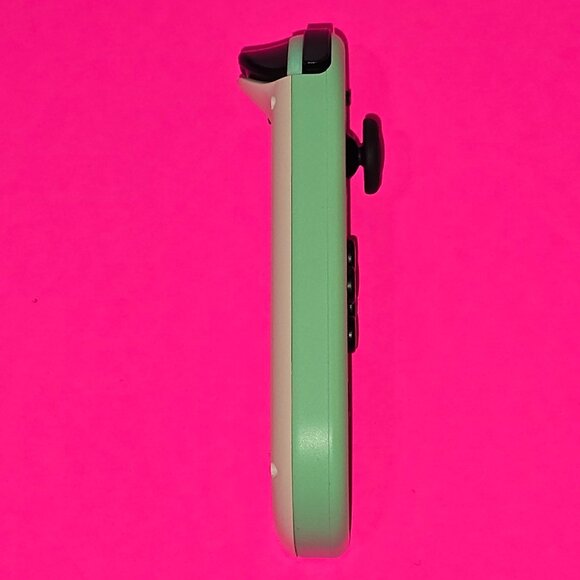 Nintendo Switch Animal Crossing New Horizons Joycon Pair Authentic w/Straps Exc - Picture 11 of 14